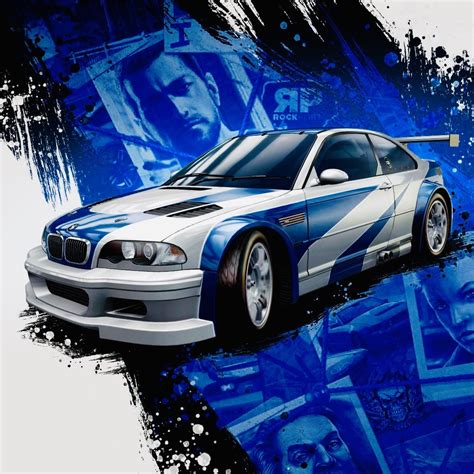 Need For Speed Most Wanted 2005 Bmw M3 Gtr Cadillac Sixty Specialag