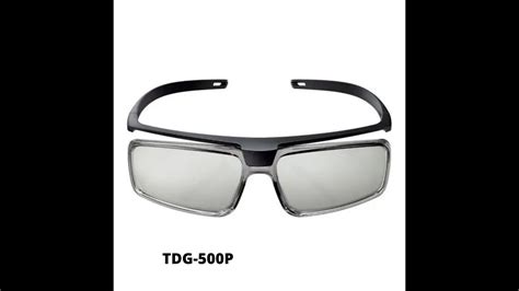 Óculos 3d Sony TDG 500P passivos YouTube