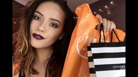 Ulta And Sephora Try On Haul Kelseyj Beauty Youtube