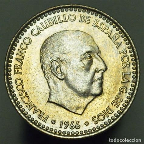 1 peseta 1966 19 75 sin circular Comprar Monedas del Estado Español