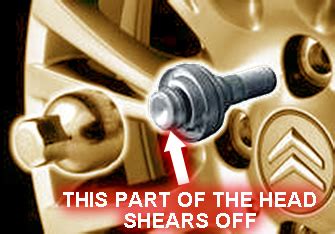 How To Remove Locking Wheel Nuts And Bolts When You Have Lost The Key