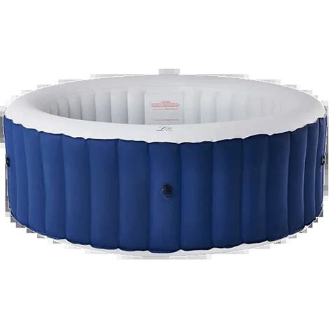 Mspa Round Person Airjet Massage Inflatable Hot Tub Spa