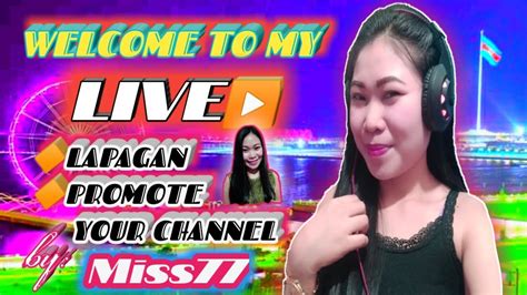 Promote Your Channel Pasok Lang Lapagan Isdaan Paangat