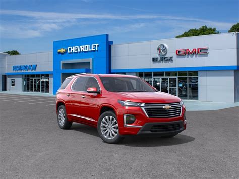 New 2023 Chevrolet Traverse Premier Suv In Anderson G132929 Richard