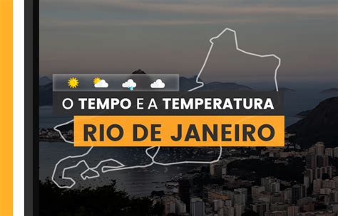 Previs O Do Tempo Sexta Feira Chuvosa No Rio De Janeiro