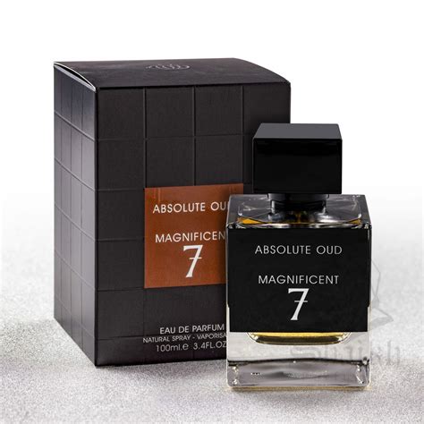 Absolute Oud Magnificent 7 Shaikh Perfumes Bg