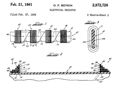 Improved Electrical Resistor Is Patented February 21 1961 Edn
