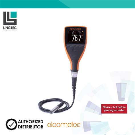 Elcometer 456 Coating Thickness Gauge Model B Separate Shopee Malaysia