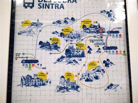 Sintra Tourist Attractions Map Best Tourist Places In The World