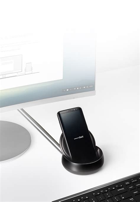 Dex Docking Station Use S8 And S8 Smartphone As Pc Samsung Uk