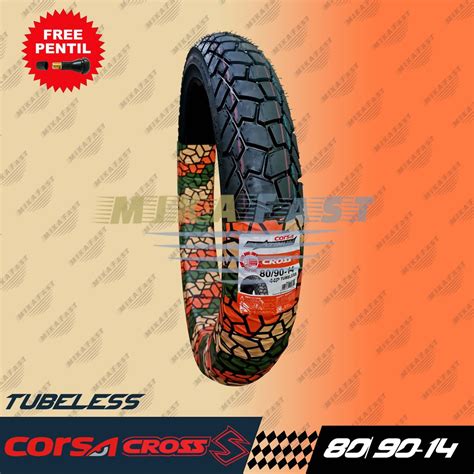 Jual Ban Corsa Cross S Ring Tubeless Shopee Indonesia