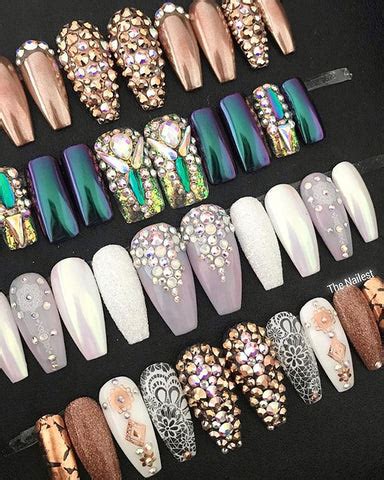 Beyond Custom Press on Nails | Designer Press on Nails by The Nailest