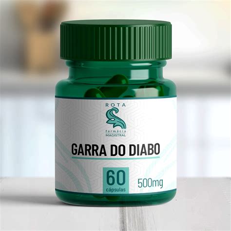 Garra do Diabo 500mg 60 cápsulas