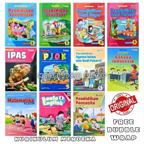 Jual Buku Kelas Sd Mi Penerbit Yudhistira Kurikulum Merdeka Kurmer