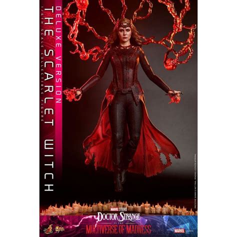Scarlet Witch Movie Masterpiece Deluxe Version MMS Hot Toys Docteur Strange In The