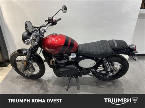 Annuncio Moto Triumph Scrambler 900 A Roma Usato Dueruote