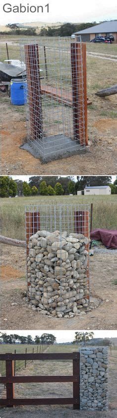 Gabion Design Ideas Gabion Wall Garden Design Backyard