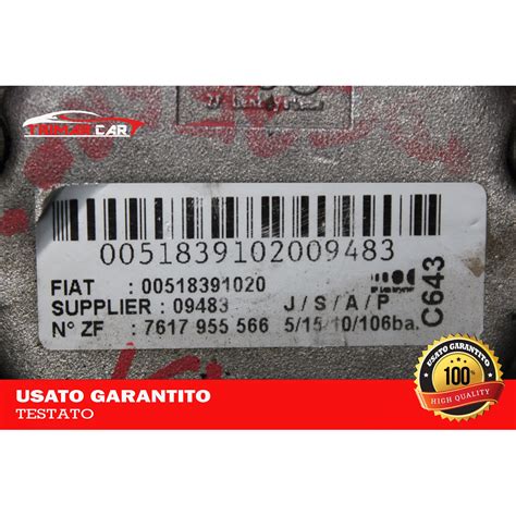 31851 51839102 POMPA IDROGUIDA SERVOSTERZO ALFA ROMEO 159 SW 939