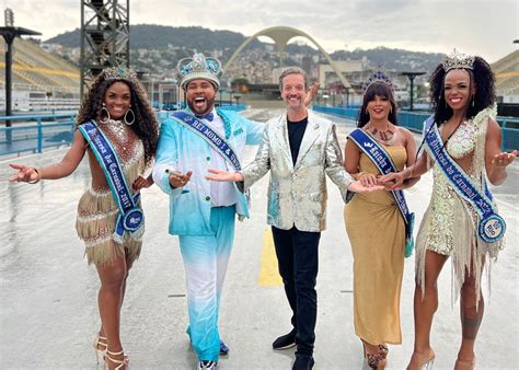 Corte Do Carnaval Carioca Participa Dos 150 Anos Da Folia Em Cidade