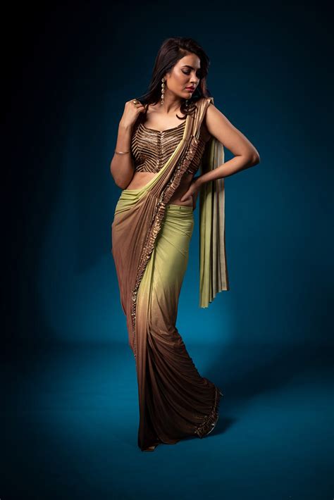 High-Fashion Saree Catalog Photoshoot in Delhi by Amir & Raika Creative Photography — Amir ...