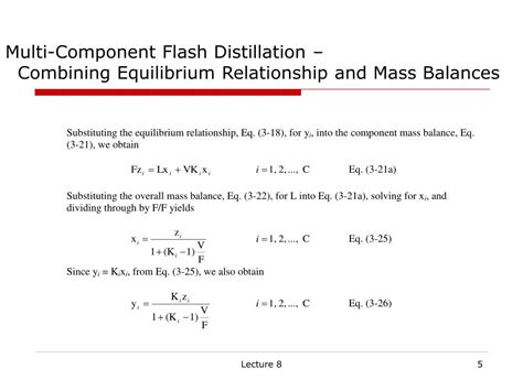 Ppt Multi Component Flash Distillation Powerpoint Presentation Free