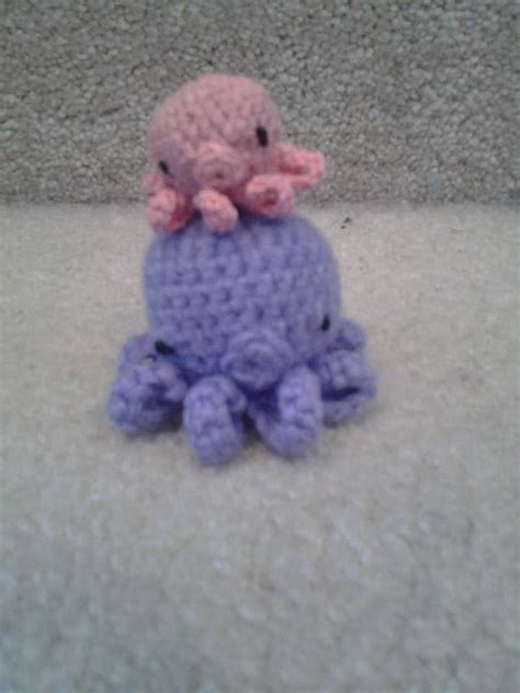 Octopus Micro Crochet By Naomiwildchild On Deviantart