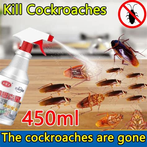 The Effect Is Obvious Cockroach Killing Pesticide Ml Non