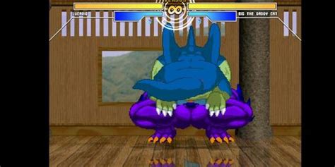 MUGEN Sex Play Big The Cat Dominates Lucario Tnaflix