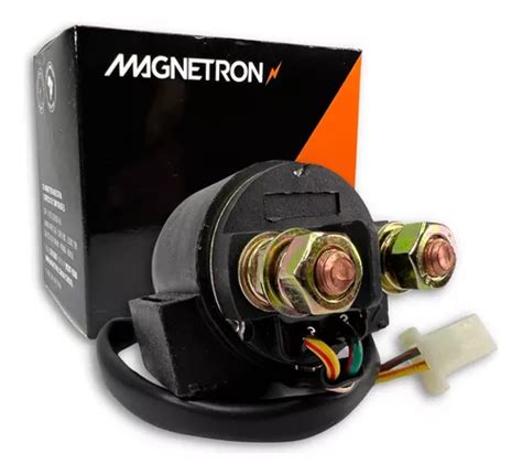 Rele De Partida Mirage Comet 250 Magnetron Parcelamento Sem Juros