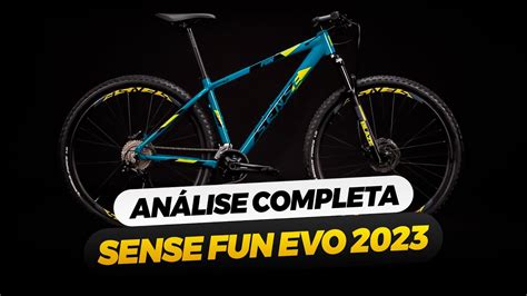 An Lise Sense Fun Evo Continua Sendo Uma Das Melhores Bikes De