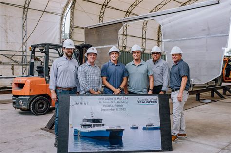 St Johns Ship Building Announces Keel Laying Ceremony For Atlantic