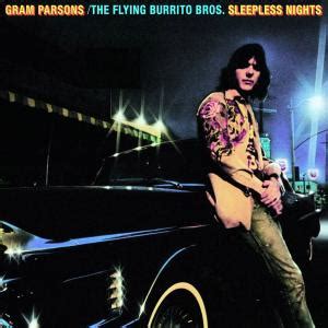 GRAM PARSONS FLYING BURRITO BROS SLEEPLESS NIGHTS 180G VINYL