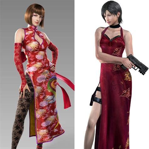 Are Anna Williams And Ada Wong Anything Alike R Tekken