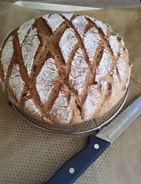 Pain Cocotte Au Levain Kayser Gourmandise Assia