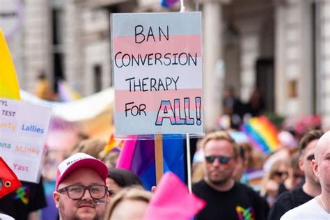 What Is Conversion Therapy And Why Do People Want It Banned