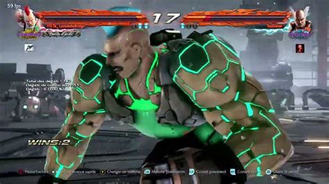 Ruining This INSANE OTGF Heihachi Combo With Jack Volcano YouTube