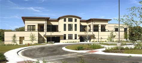 Texas State Student Clinic GBA Architects San Antonio