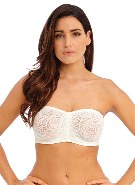 Wacoal Halo Lace Strapless Bra The Short Way