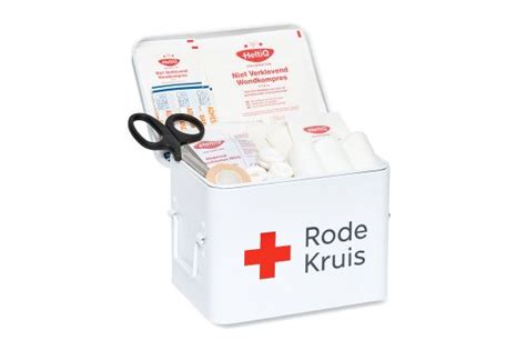 Rode Kruis EHBO Kit In En Om Het Huis Rode Kruis