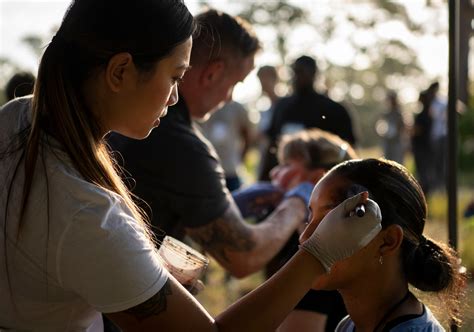 Moulage Crew Brings Bloody Realism To Exercises Eglin Air Force Base