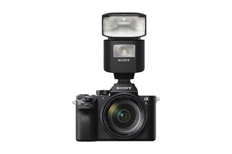 Sony Announces Compact Powerful Hvl F Rm Flash With Radio Wireless