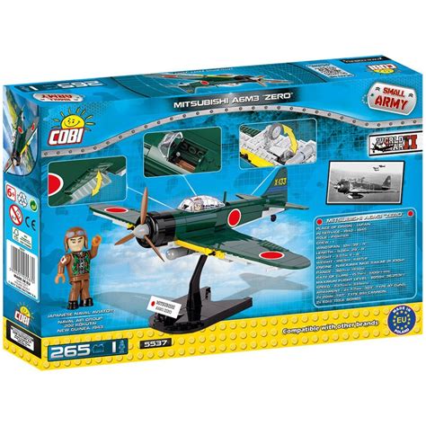 Cobi Mitsubishi A6M3 Zéro Jeu de construction Small Army