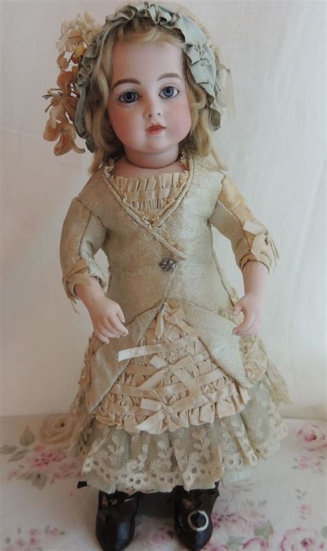 Antique Circle Dot Bru French Doll Size 1 French Dolls Antique