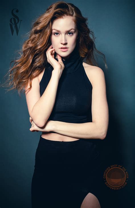 Shot of the Week: Maggie Geha the new Poison Ivy - ShotsWeekly