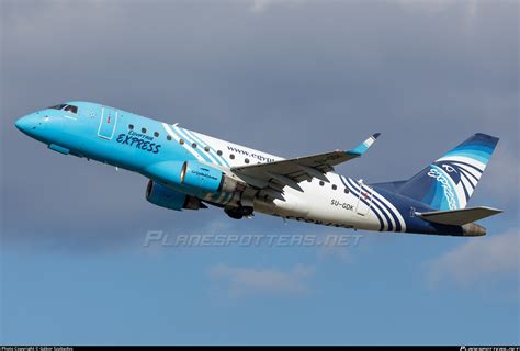 Su Gdk Egyptair Express Embraer Erj Lr Erj Lr Photo By