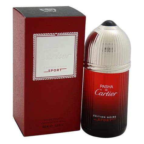 Pasha De Cartier For Men By Cartier 33 Oz Edt Spray