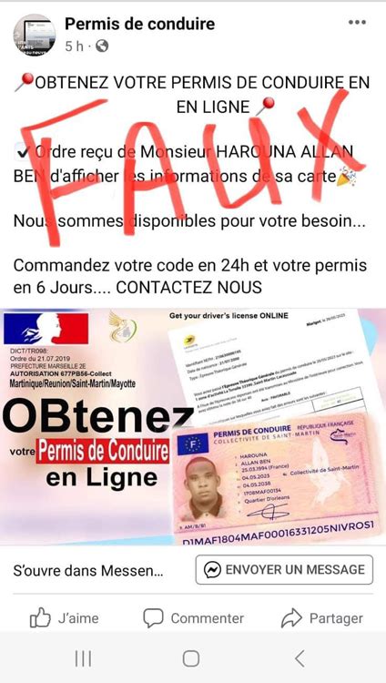 Fraude Attention Aux Arnaques Au Permis De Conduire Faxinfo