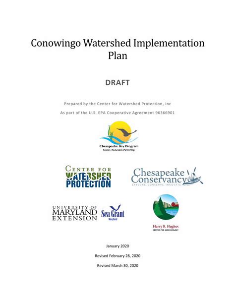 Pdf Conowingo Watershed Implementation Plan Dokumen Tips