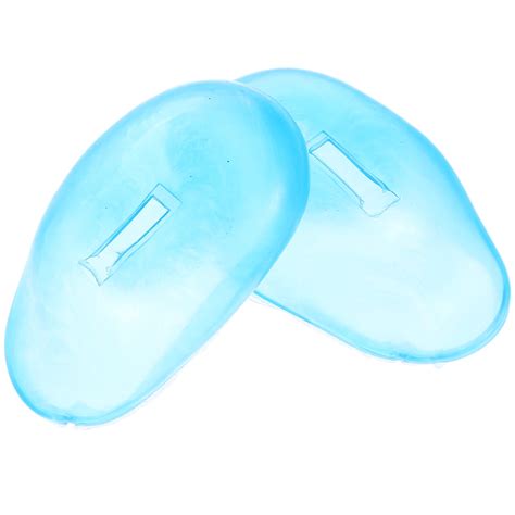 2pcs Silicone Ear Covers For Hair Dye Ear Protecter Covers For Hair