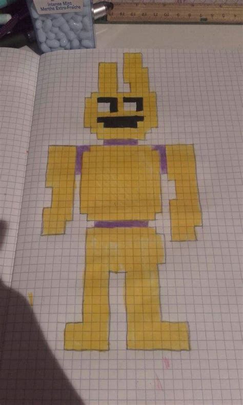 Purple Guy William Afton Spring Bonnie Fnaf Inspired Beaded Sprites 48106 The Best Porn Website